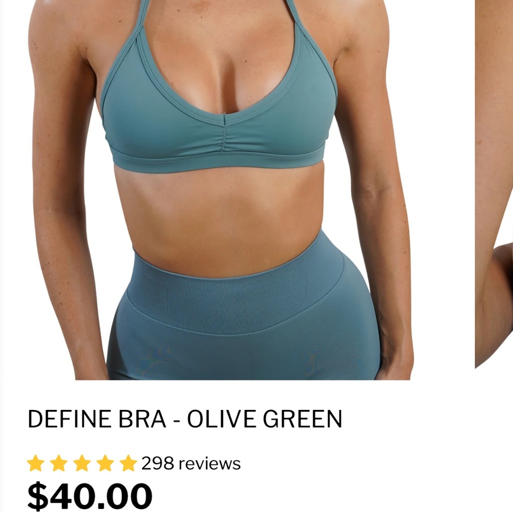 Keep That Pump sports bras - Picture 8 of 8